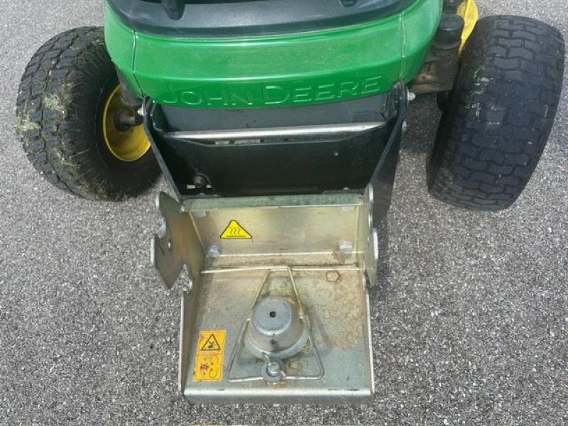 Rasentraktor typu John Deere X 300 R, Gebrauchtmaschine w Ebensee (Zdjęcie 12)