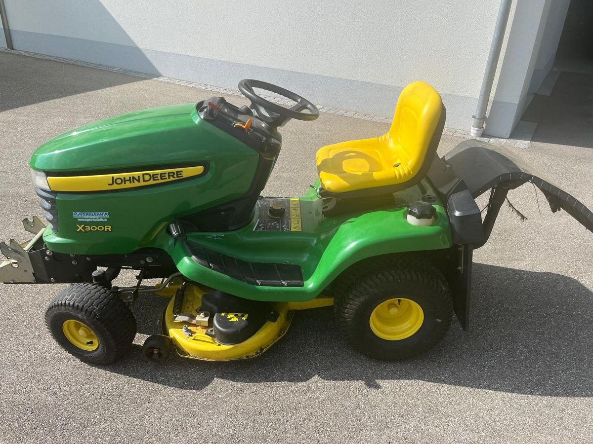 Rasentraktor του τύπου John Deere X 300 R, Gebrauchtmaschine σε Ebensee (Φωτογραφία 4)