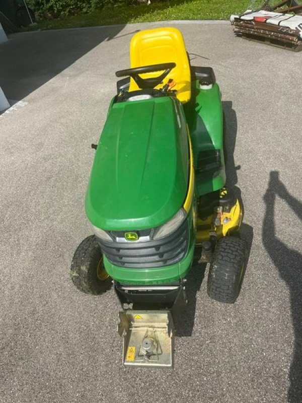 Rasentraktor typu John Deere X 300 R, Gebrauchtmaschine w Ebensee (Zdjęcie 2)