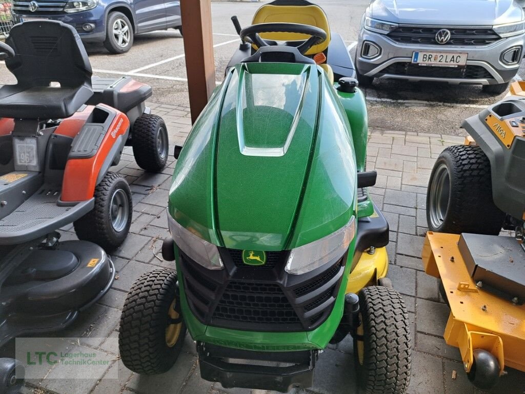 Rasentraktor typu John Deere X 350 R, Gebrauchtmaschine v Redlham (Obrázok 3)