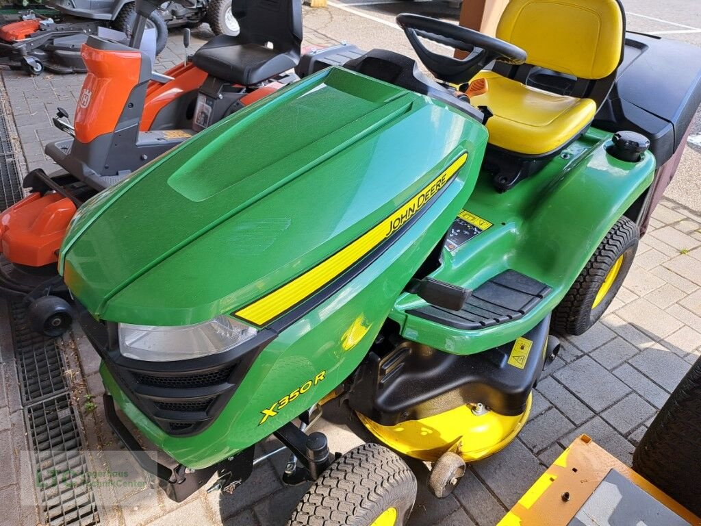 Rasentraktor typu John Deere X 350 R, Gebrauchtmaschine w Redlham (Zdjęcie 2)