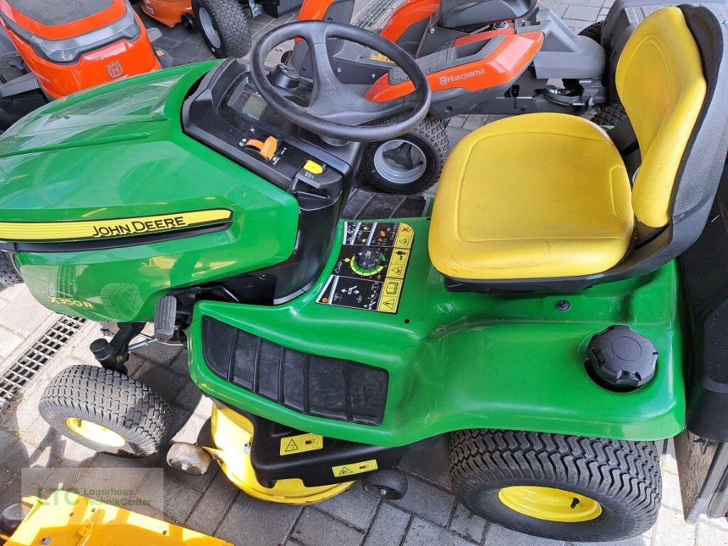 Rasentraktor του τύπου John Deere X 350 R, Gebrauchtmaschine σε Redlham (Φωτογραφία 4)