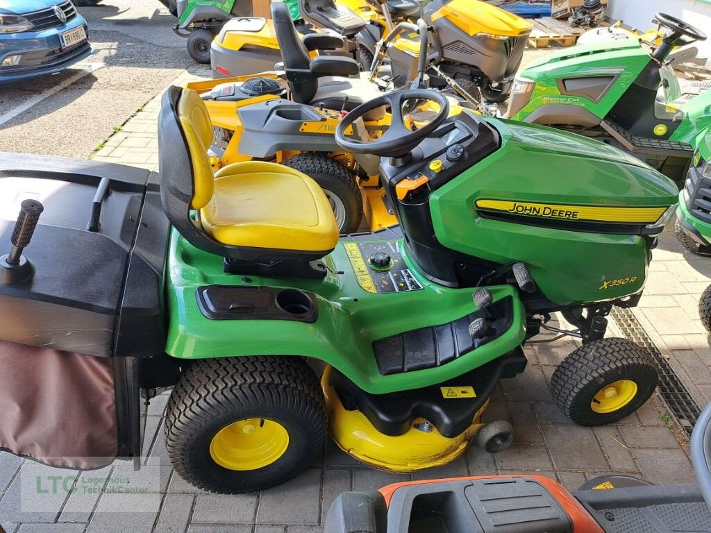 Rasentraktor typu John Deere X 350 R, Gebrauchtmaschine w Redlham (Zdjęcie 7)