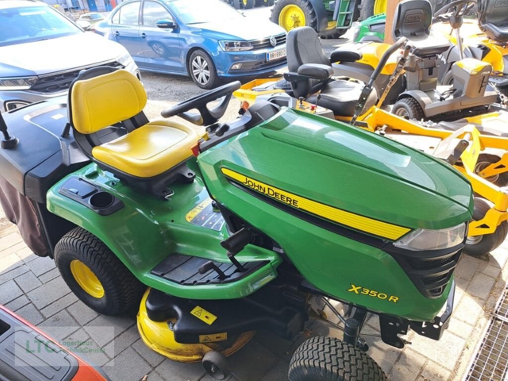 Rasentraktor tip John Deere X 350 R, Gebrauchtmaschine in Redlham (Poză 1)