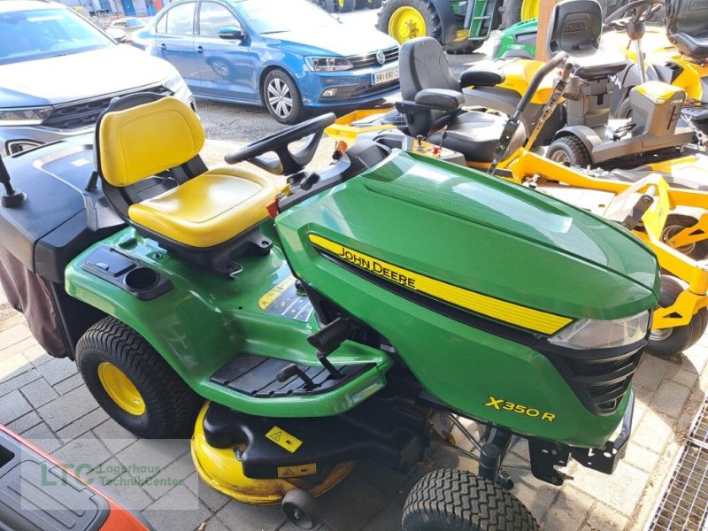 Rasentraktor des Typs John Deere X 350 R, Gebrauchtmaschine in Redlham (Bild 1)