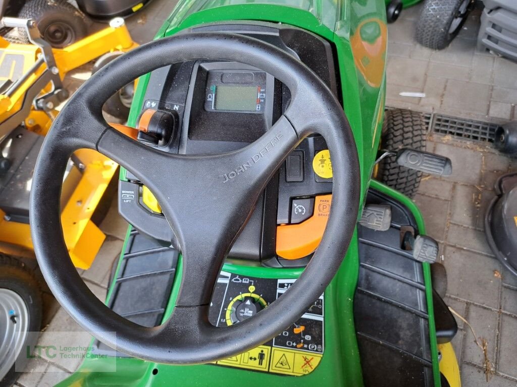 Rasentraktor Türe ait John Deere X 350 R, Gebrauchtmaschine içinde Redlham (resim 9)