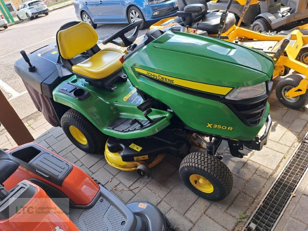 Rasentraktor Türe ait John Deere X 350 R, Gebrauchtmaschine içinde Redlham (resim 8)