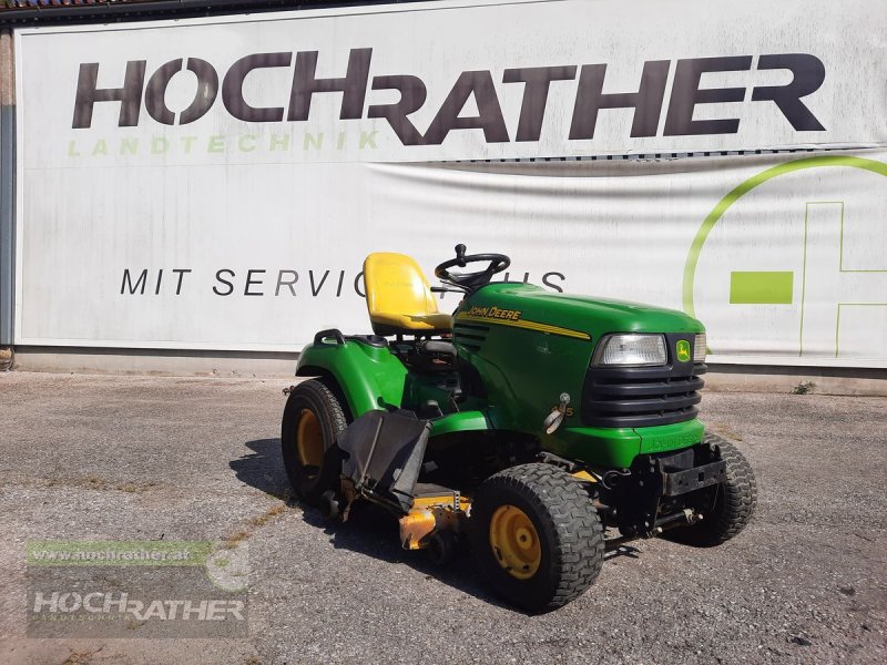 Rasentraktor типа John Deere X 495, Gebrauchtmaschine в Kronstorf (Фотография 1)