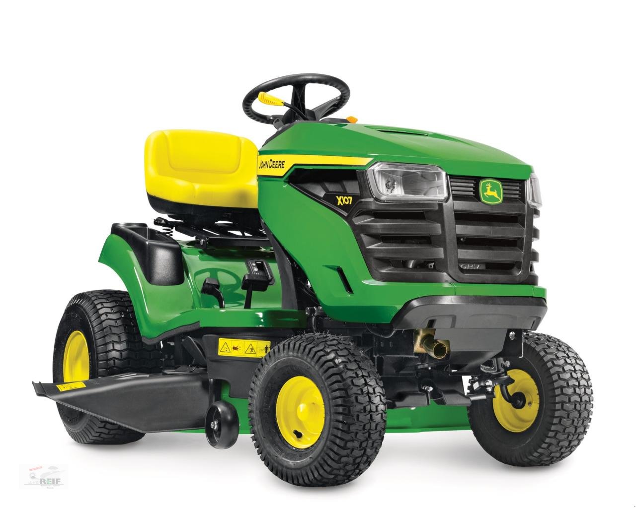 Rasentraktor от тип John Deere X107 Rasentraktor m.MW 107 cm, Neumaschine в Landshut (Снимка 1)