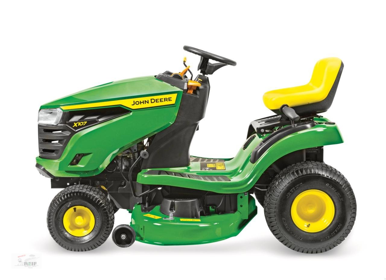 Rasentraktor του τύπου John Deere X107 Rasentraktor m.MW 107 cm, Neumaschine σε Landshut (Φωτογραφία 2)