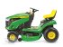 Rasentraktor Türe ait John Deere X107 Rasentraktor m.MW 107 cm, Neumaschine içinde Landshut (resim 2)