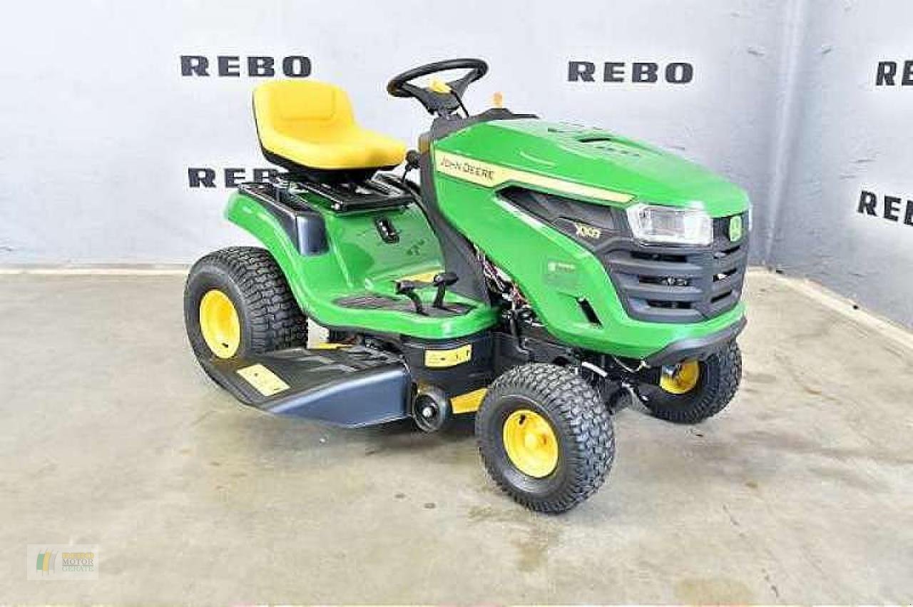 Rasentraktor του τύπου John Deere X107 RASENTRAKTOR, Neumaschine σε Bremervörde (Φωτογραφία 1)