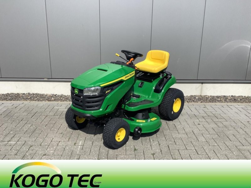 Rasentraktor του τύπου John Deere X107, Neumaschine σε Neubeckum (Φωτογραφία 1)