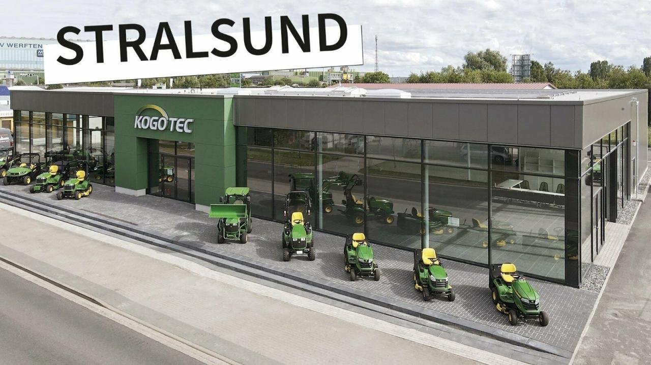 Rasentraktor del tipo John Deere X107, Neumaschine en Dorsten-Wulfen (Imagen 14)