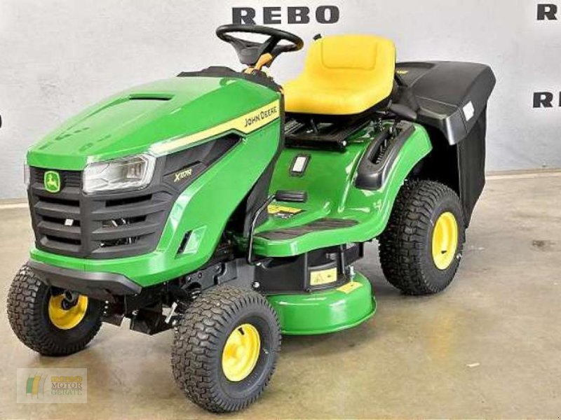 Rasentraktor του τύπου John Deere X117R RASENTRAKTOR, Neumaschine σε Cloppenburg (Φωτογραφία 1)