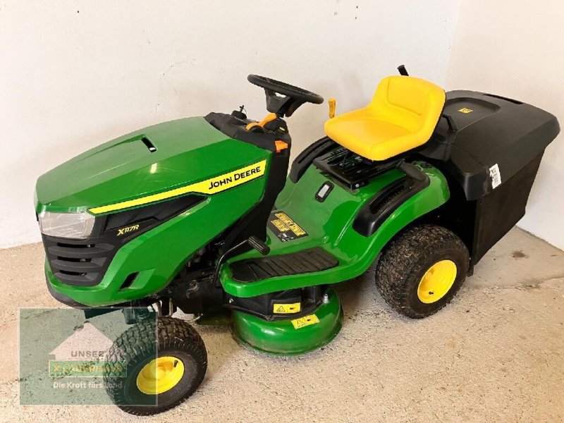 Rasentraktor του τύπου John Deere X117R, Gebrauchtmaschine σε Lambach