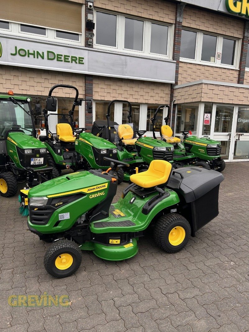 Rasentraktor del tipo John Deere X117R, Neumaschine In Wesseling-Berzdorf (Immagine 4)