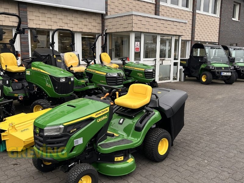 Rasentraktor van het type John Deere X117R, Neumaschine in Wesseling-Berzdorf (Foto 1)