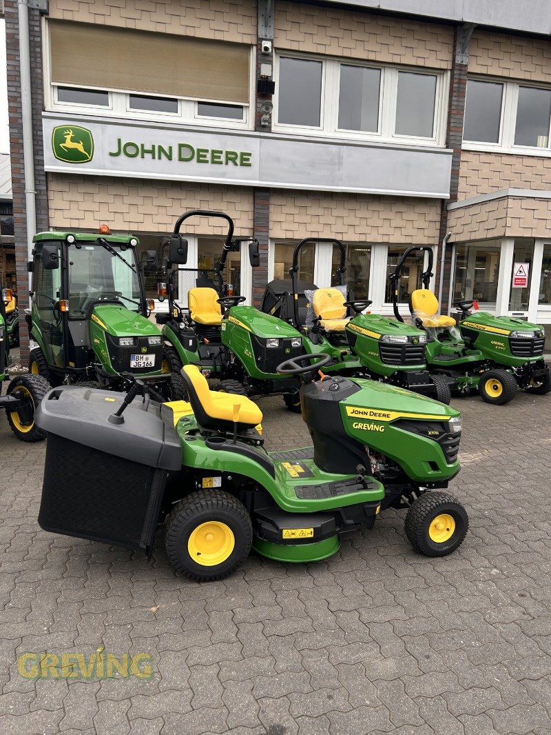 Rasentraktor a típus John Deere X117R, Neumaschine ekkor: Wesseling-Berzdorf (Kép 2)