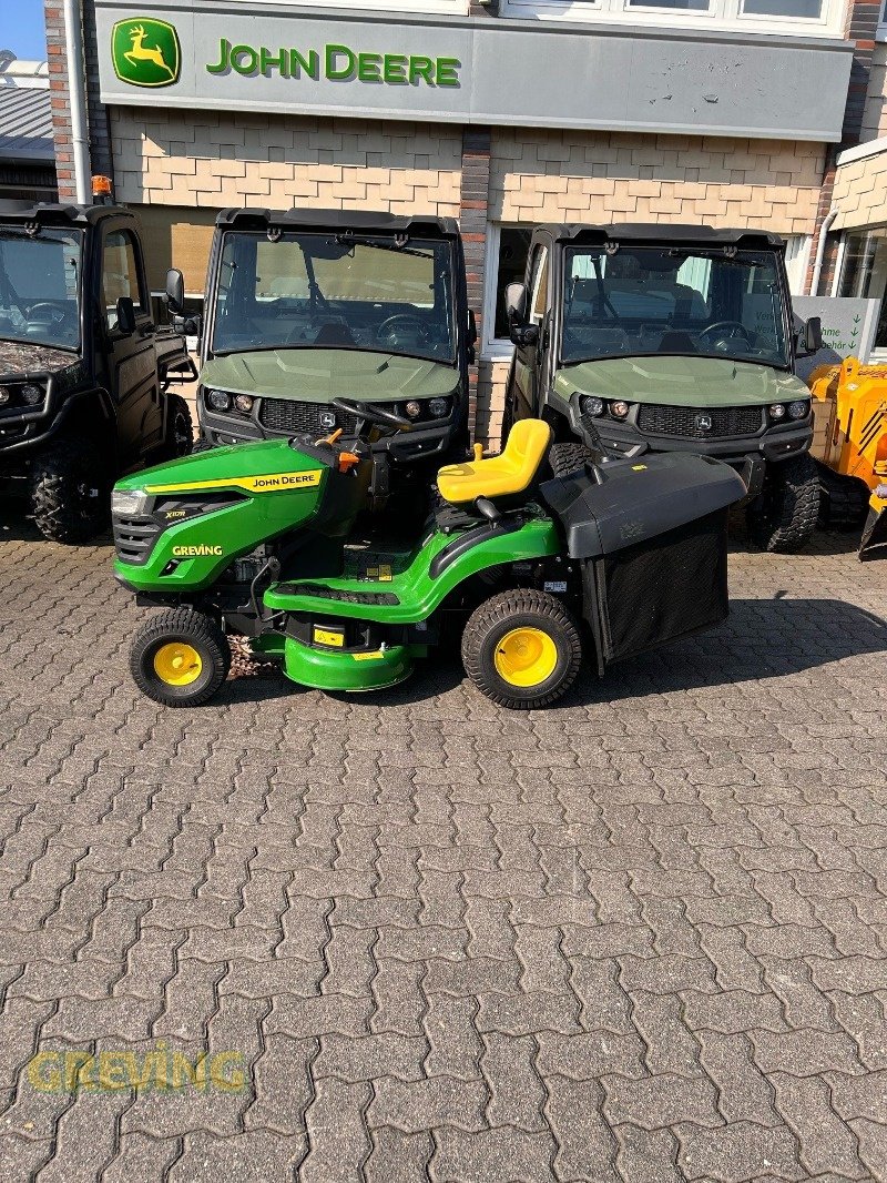 Rasentraktor des Typs John Deere X117R, Gebrauchtmaschine in Wesseling-Berzdorf (Bild 5)