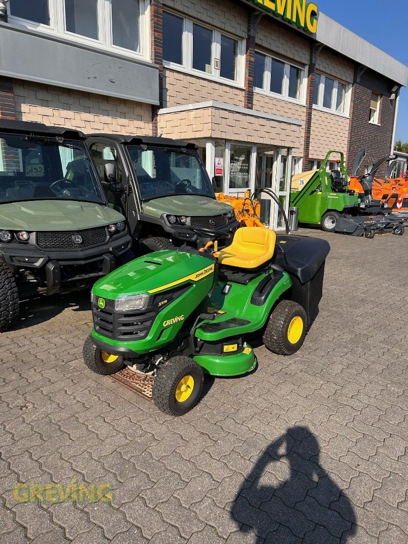 Rasentraktor типа John Deere X117R, Gebrauchtmaschine в Wesseling-Berzdorf (Фотография 1)