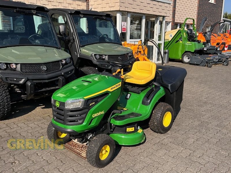 Rasentraktor du type John Deere X117R, Gebrauchtmaschine en Wesseling-Berzdorf