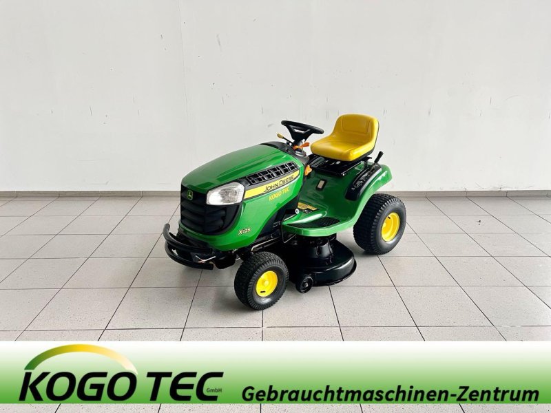 Rasentraktor του τύπου John Deere X125, Gebrauchtmaschine σε Neubeckum (Φωτογραφία 1)