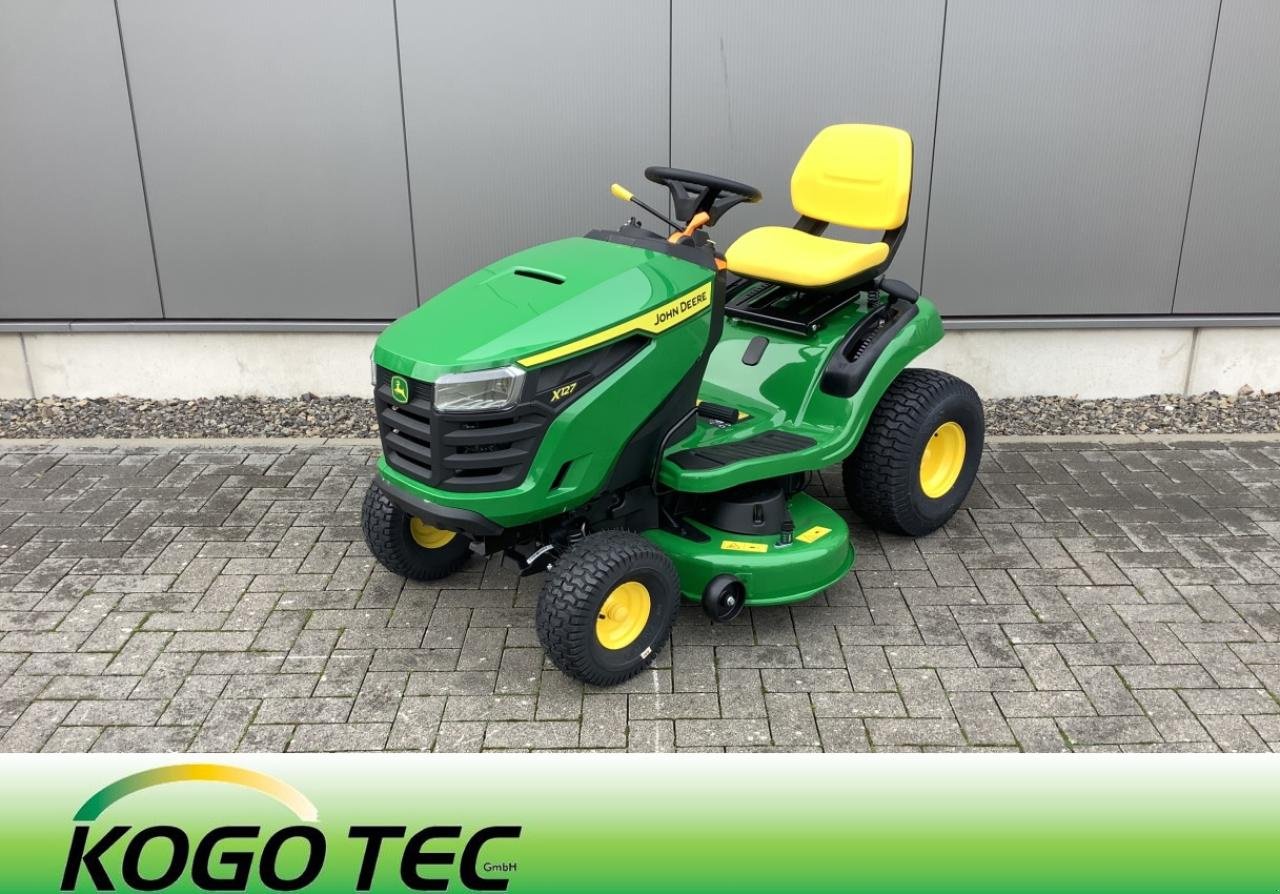 Rasentraktor a típus John Deere X127, Neumaschine ekkor: Greven (Kép 1)