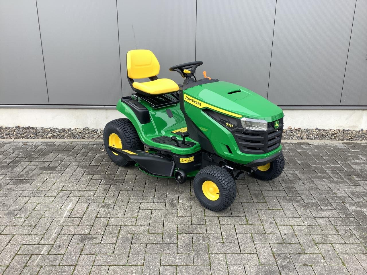 Rasentraktor typu John Deere X127, Neumaschine v Greven (Obrázek 2)