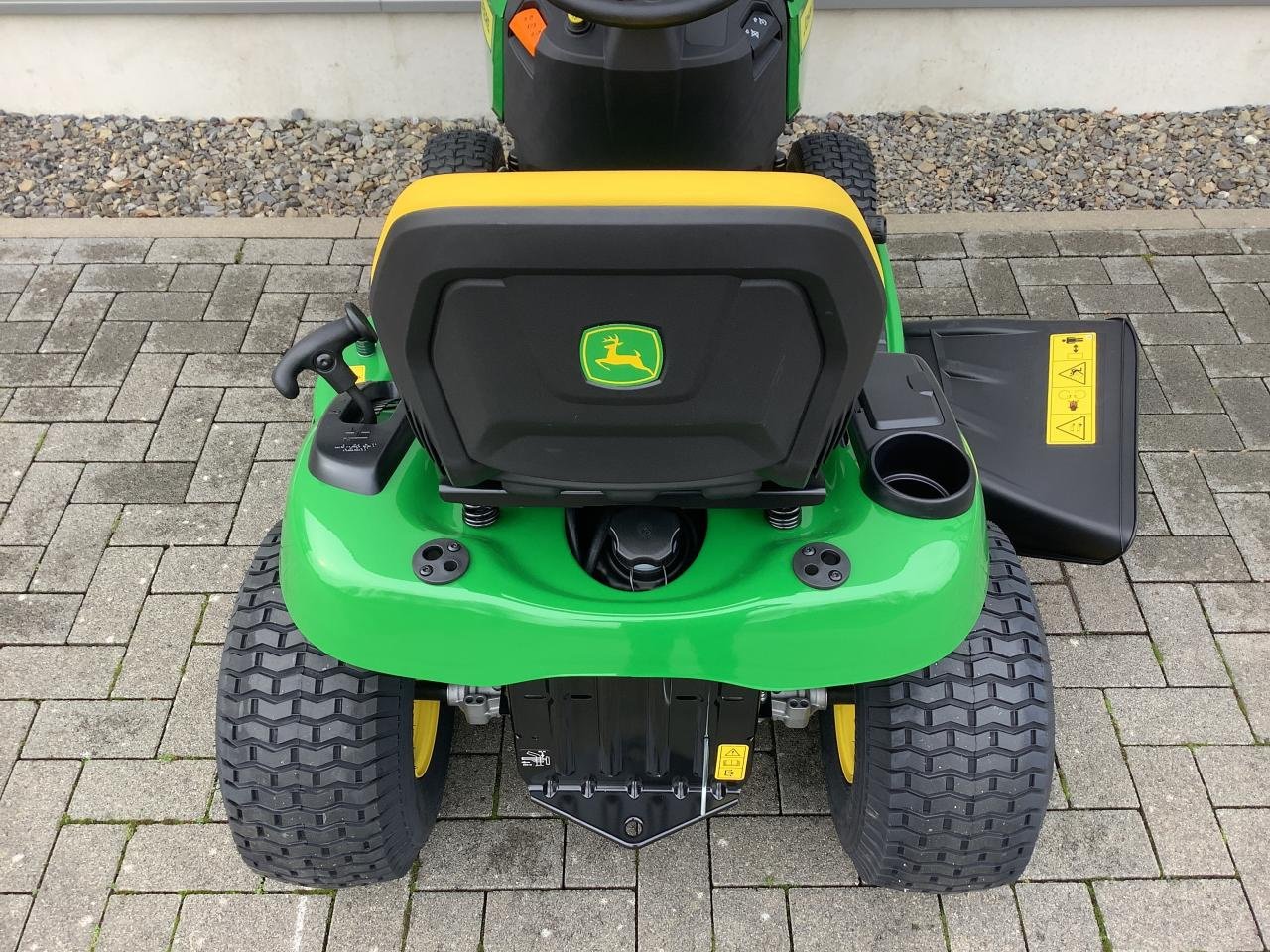 Rasentraktor a típus John Deere X127, Neumaschine ekkor: Greven (Kép 7)