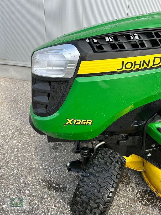 Rasentraktor του τύπου John Deere X135R, Gebrauchtmaschine σε Klagenfurt (Φωτογραφία 6)