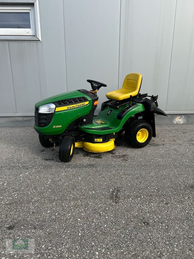 Rasentraktor del tipo John Deere X135R, Gebrauchtmaschine In Klagenfurt (Immagine 5)