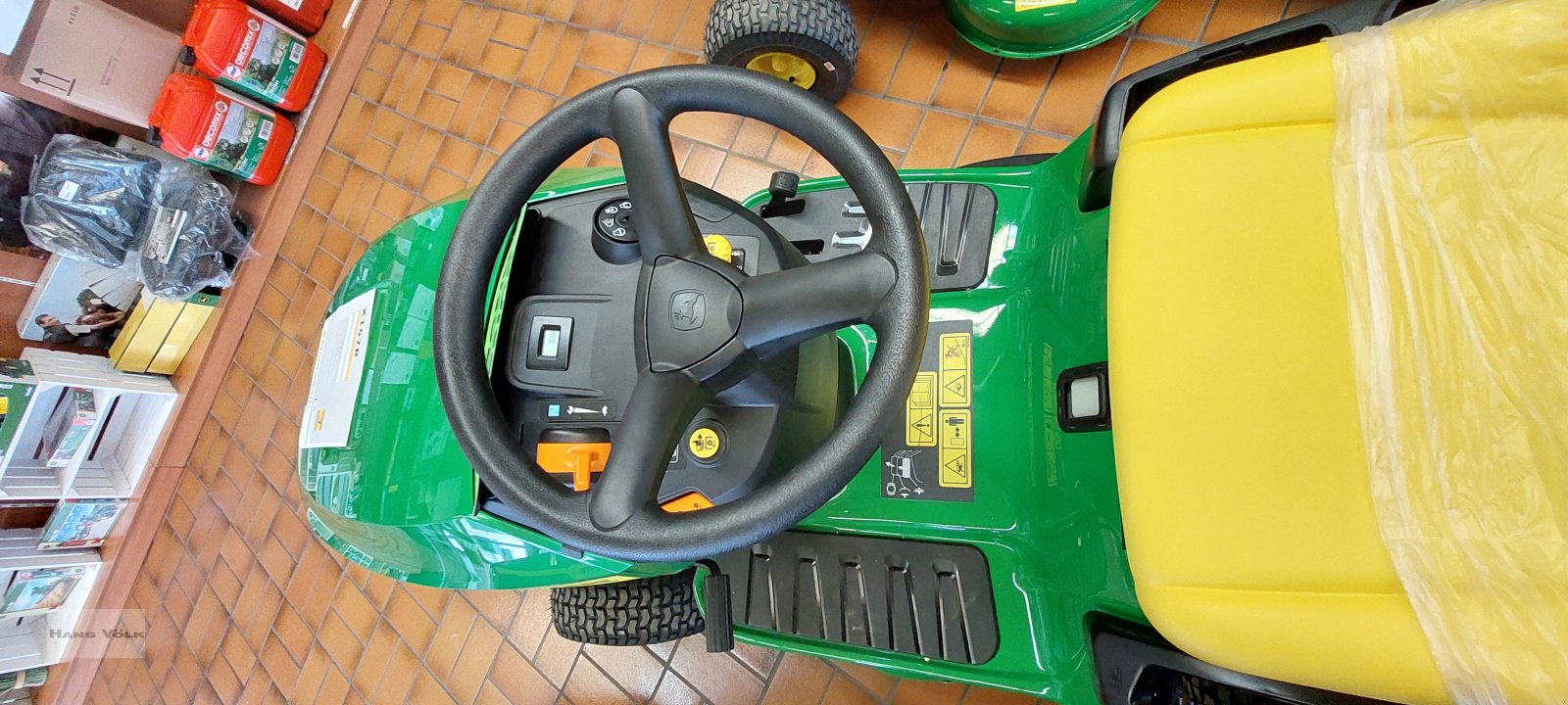 Rasentraktor del tipo John Deere X147R, Neumaschine en Schwabmünchen (Imagen 3)