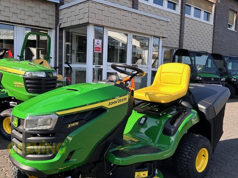 Rasentraktor του τύπου John Deere X147R, Neumaschine σε Wesseling-Berzdorf (Φωτογραφία 1)