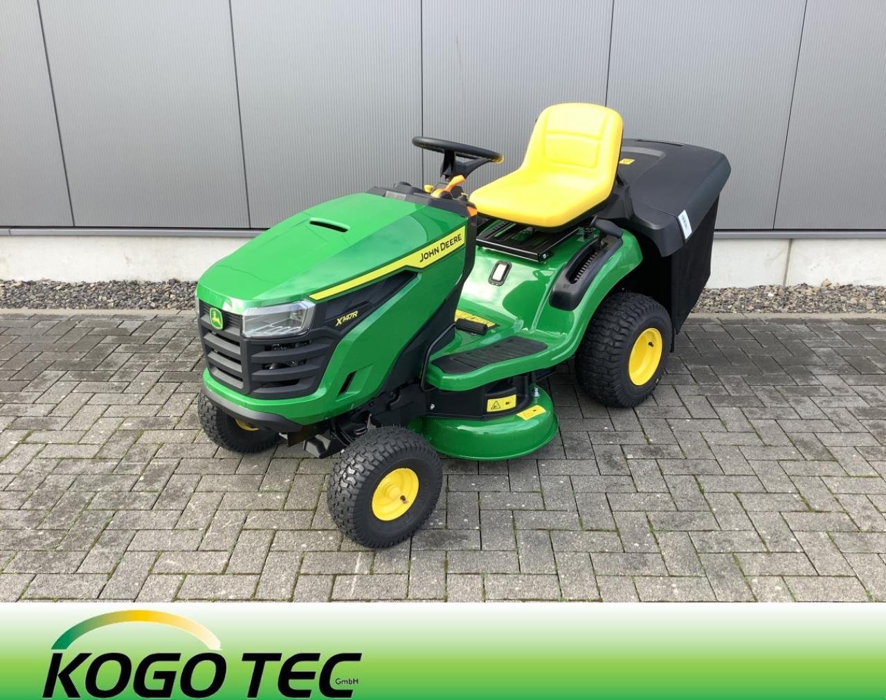 Rasentraktor a típus John Deere X147R, Neumaschine ekkor: Greven (Kép 1)