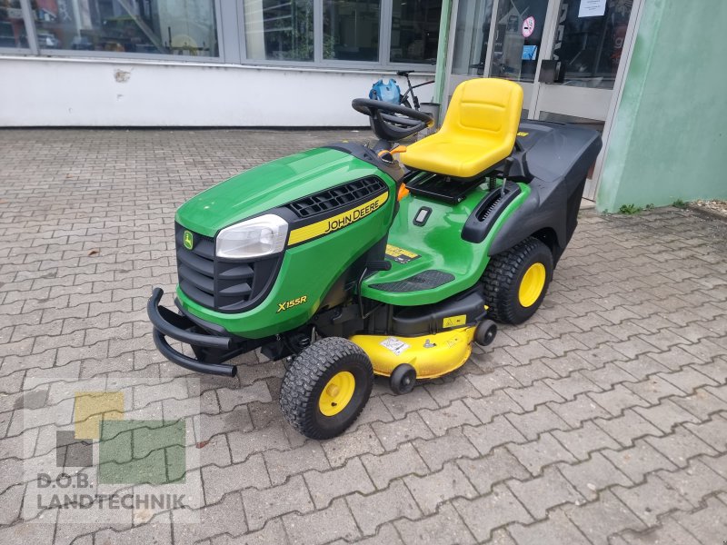 Rasentraktor van het type John Deere X155R, Gebrauchtmaschine in Regensburg (Foto 1)