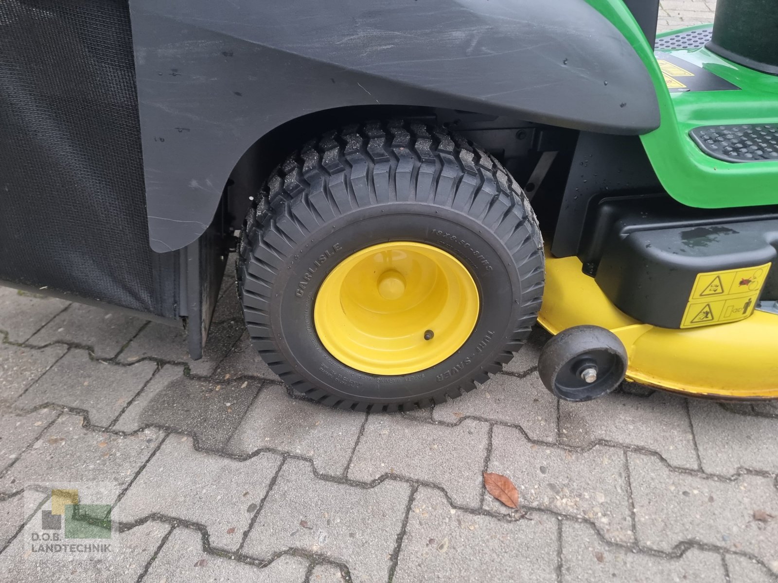 Rasentraktor typu John Deere X155R, Gebrauchtmaschine w Regensburg (Zdjęcie 9)