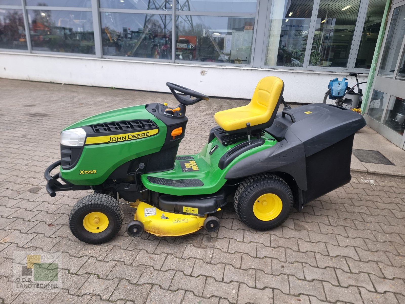 Rasentraktor typu John Deere X155R, Gebrauchtmaschine w Regensburg (Zdjęcie 10)