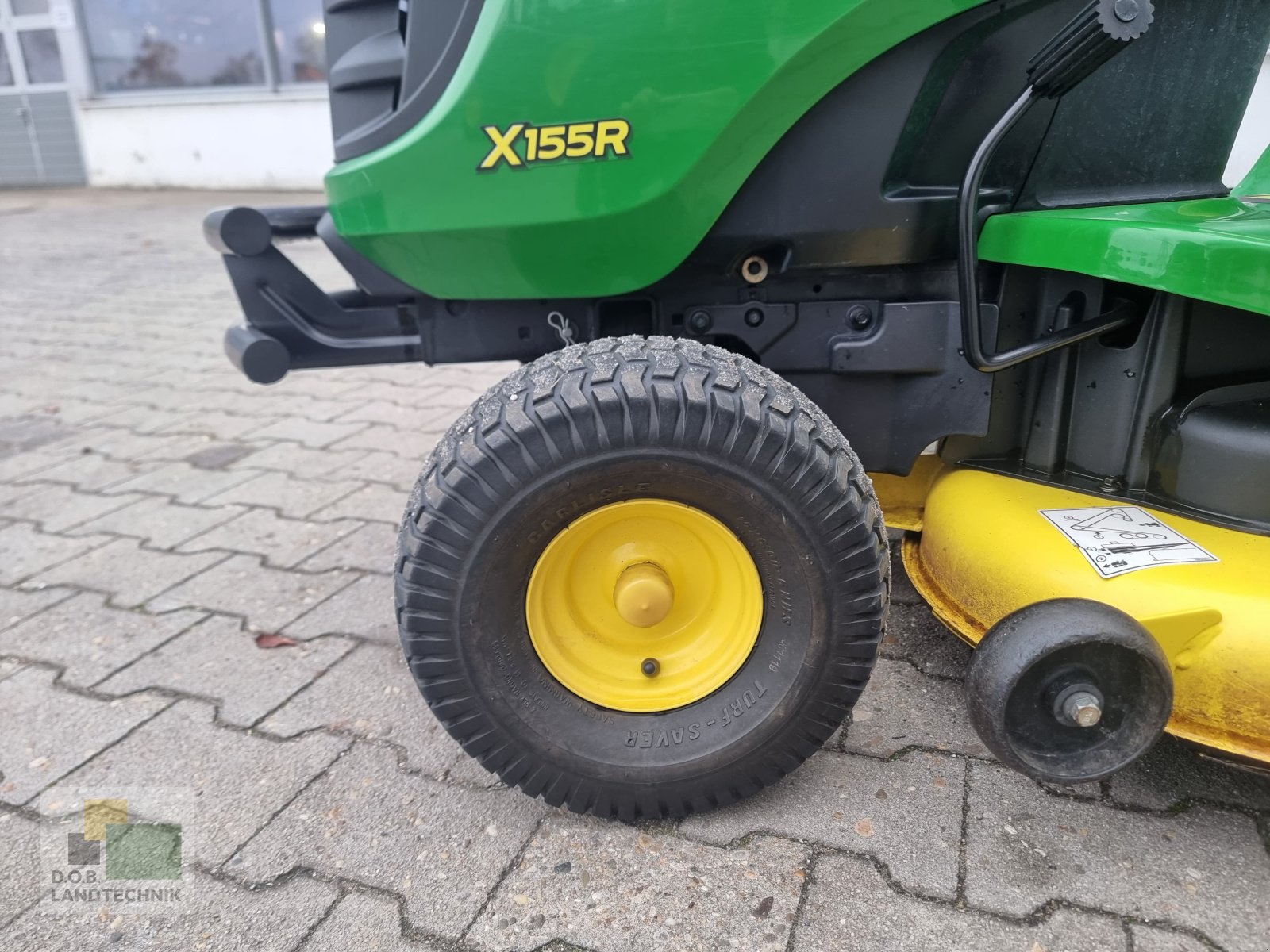 Rasentraktor typu John Deere X155R, Gebrauchtmaschine w Regensburg (Zdjęcie 11)