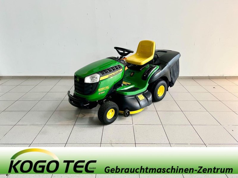 Rasentraktor typu John Deere X155R, Gebrauchtmaschine w Neubeckum (Zdjęcie 1)