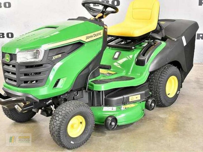 Rasentraktor του τύπου John Deere X167 RASENTRAKTOR, Neumaschine σε Winsen (Φωτογραφία 1)