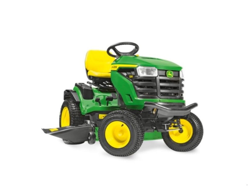 Rasentraktor του τύπου John Deere X167, Gebrauchtmaschine σε Videbæk (Φωτογραφία 1)