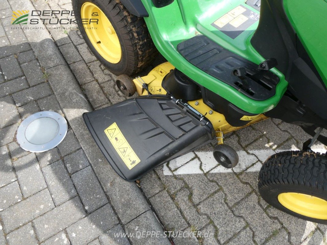 Rasentraktor del tipo John Deere X167, Gebrauchtmaschine In Lauterberg/Barbis (Immagine 7)