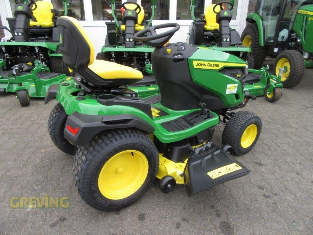 Rasentraktor Türe ait John Deere X167, Neumaschine içinde Wesseling-Berzdorf (resim 2)