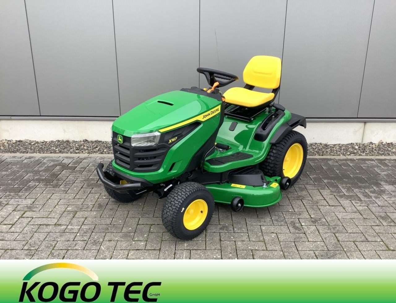 Rasentraktor Türe ait John Deere X167, Neumaschine içinde Neubeckum (resim 1)