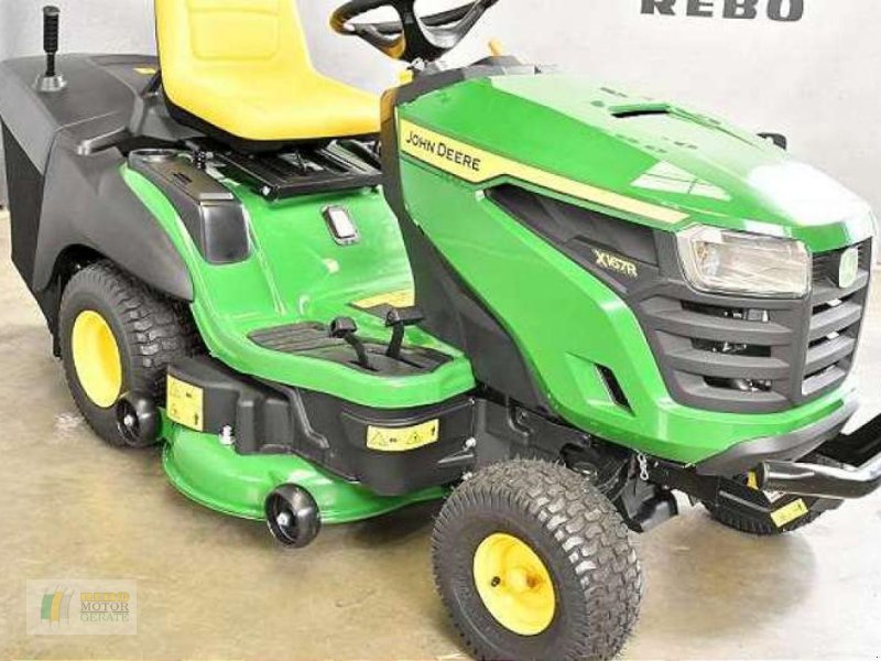 Rasentraktor Türe ait John Deere X167R RASENTRAKTOR, Neumaschine içinde Albersdorf (resim 1)