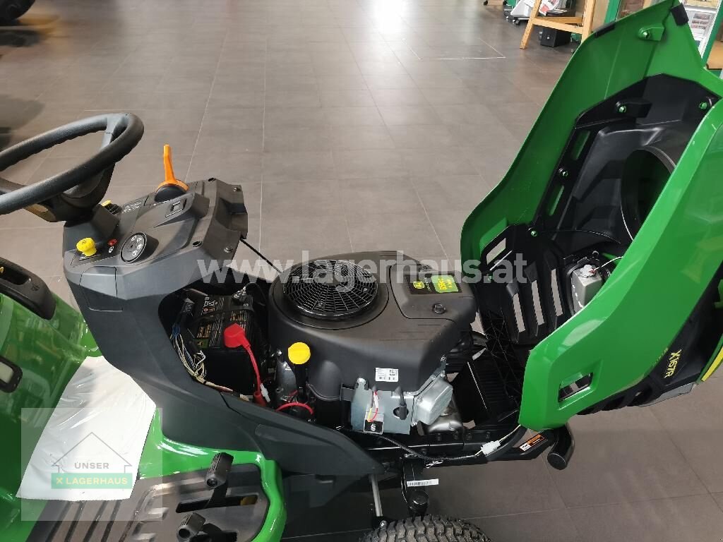 Rasentraktor Türe ait John Deere X167R, Neumaschine içinde Aschbach (resim 3)