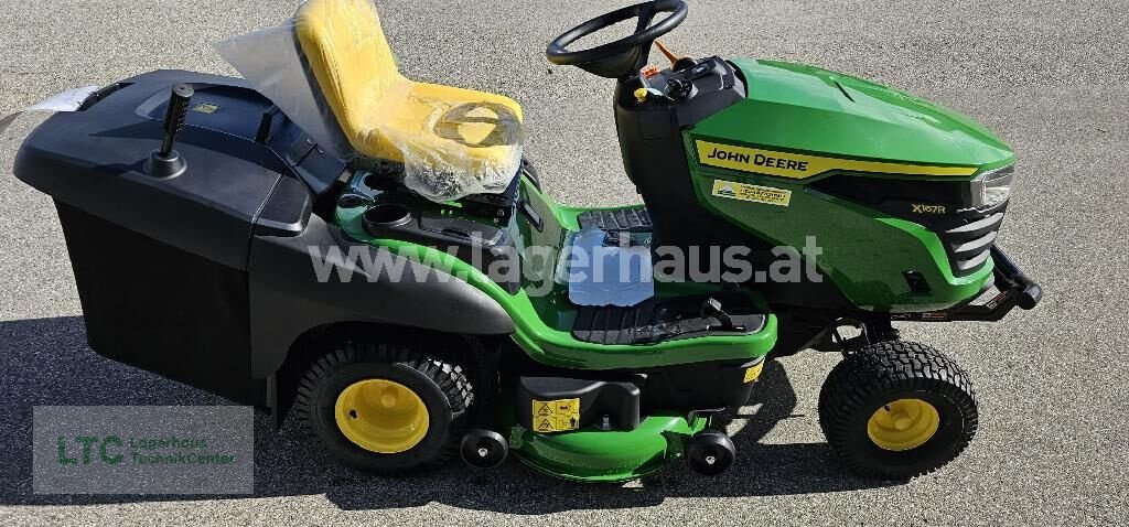 Rasentraktor typu John Deere X167R, Neumaschine w Schärding (Zdjęcie 3)