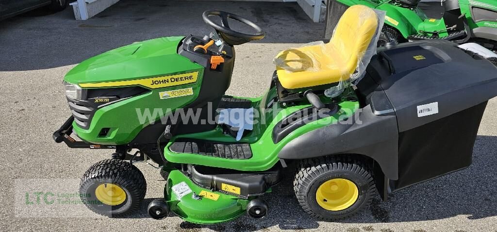 Rasentraktor a típus John Deere X167R, Neumaschine ekkor: Schärding (Kép 1)