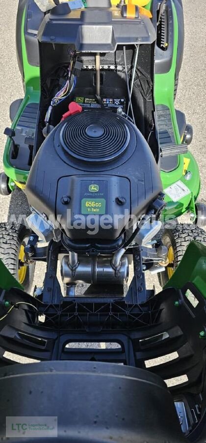 Rasentraktor a típus John Deere X167R, Neumaschine ekkor: Schärding (Kép 4)